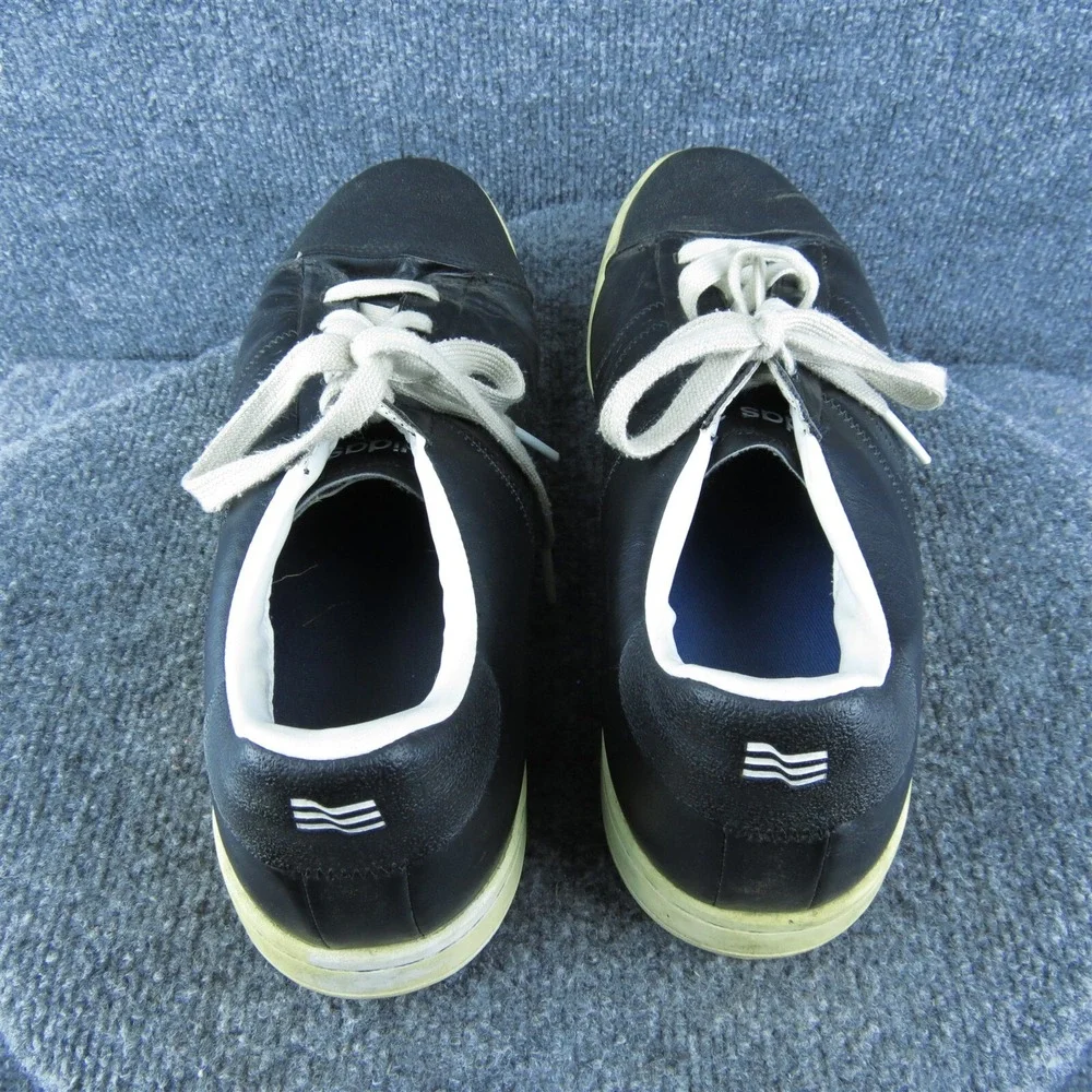 adidas Men's Spikeless Golf Sneaker Black Leather Size 13M Used 2025‎